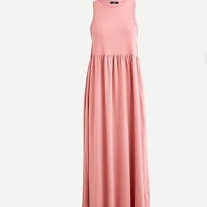 JCrew Tank Maxi Dress